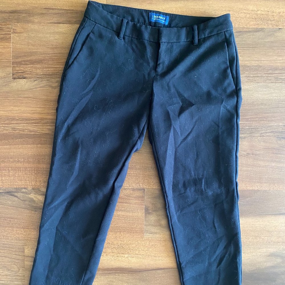 Black Chino Pants